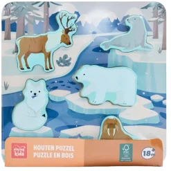 Playing Kids Puzzels>Arctic Puzzel