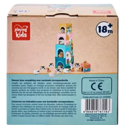 Playing Kids Houten Speelgoed><noscript><img width=