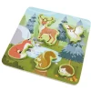Playing Kids Puzzels>Forest Puzzel