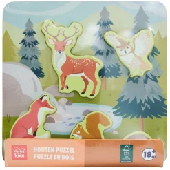 Playing Kids Puzzels>Forest Puzzel