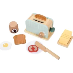Playing Kids Houten Speelgoed>Houten Toaster
