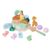 Playing Kids Houten Speelgoed>Jungle Verjaardagstaart