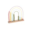 Playing Kids Houten Speelgoed>Regenboog Houten Telraam