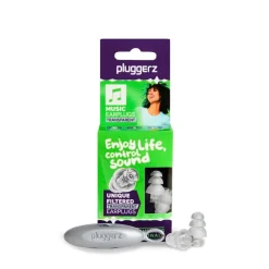 Pluggerz Oor En Mond>Enjoy Music Oordoppen
