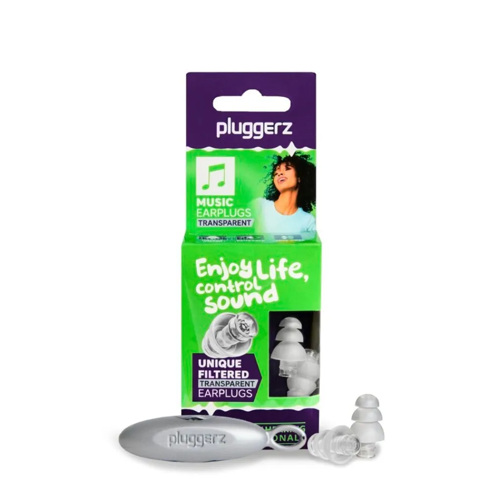 Pluggerz Oor En Mond>Enjoy Music Oordoppen