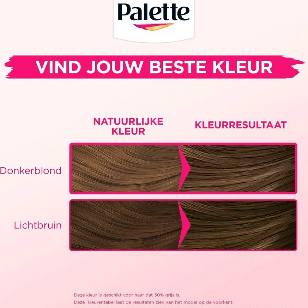 Poly Palette Haarverf>Perfect Gloss 6-0 Lichtbruin Haarkleuring