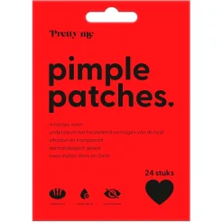 Pretty me Pimple Patches>Heart Pimple Patches