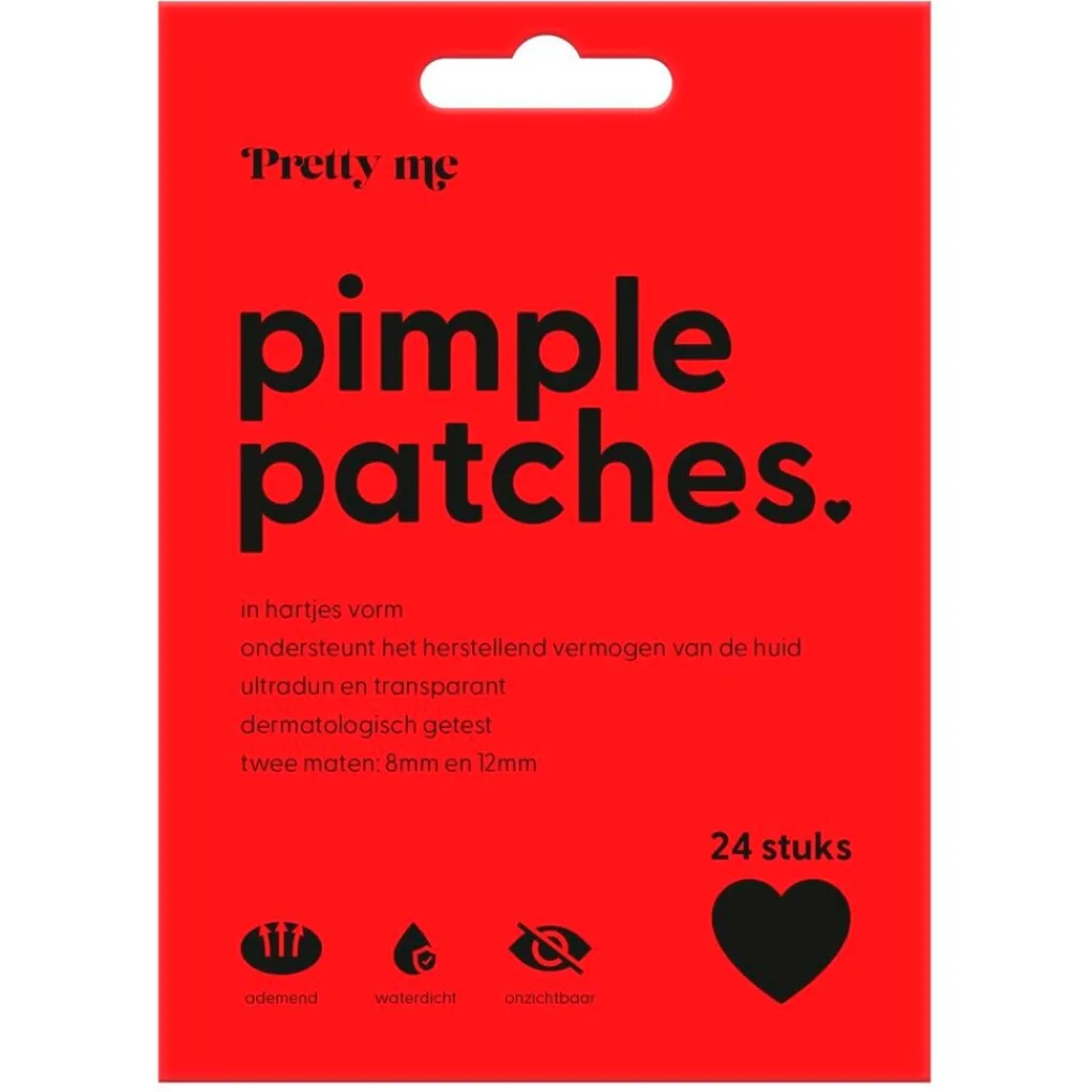 Pretty me Pimple Patches>Heart Pimple Patches