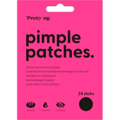 Pretty me Pimple Patches|Gezichtsmaskers>Pimple Patches