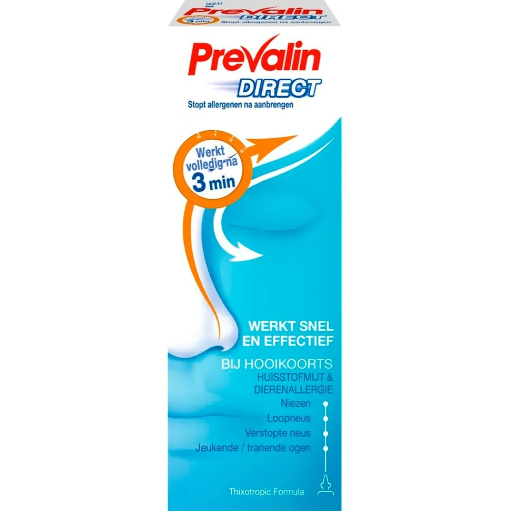 Prevalin Allergische Reacties>Direct