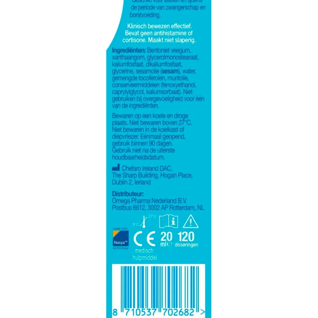 Prevalin Allergische Reacties>Direct