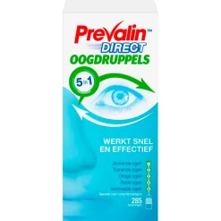 Prevalin Allergische Reacties>Direct 5-in-1 Oogdruppels
