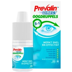 Prevalin Allergische Reacties>Direct 5-in-1 Oogdruppels