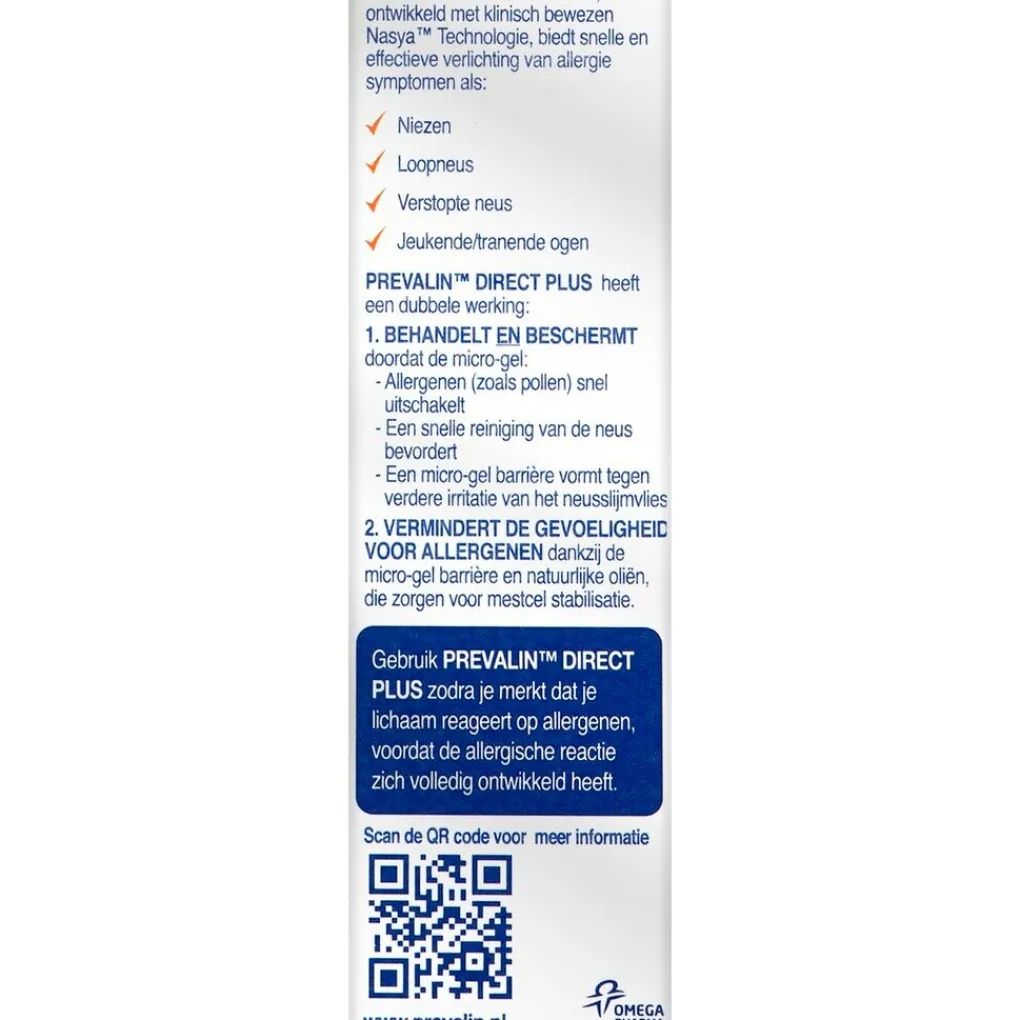 Prevalin Allergische Reacties>Direct Plus