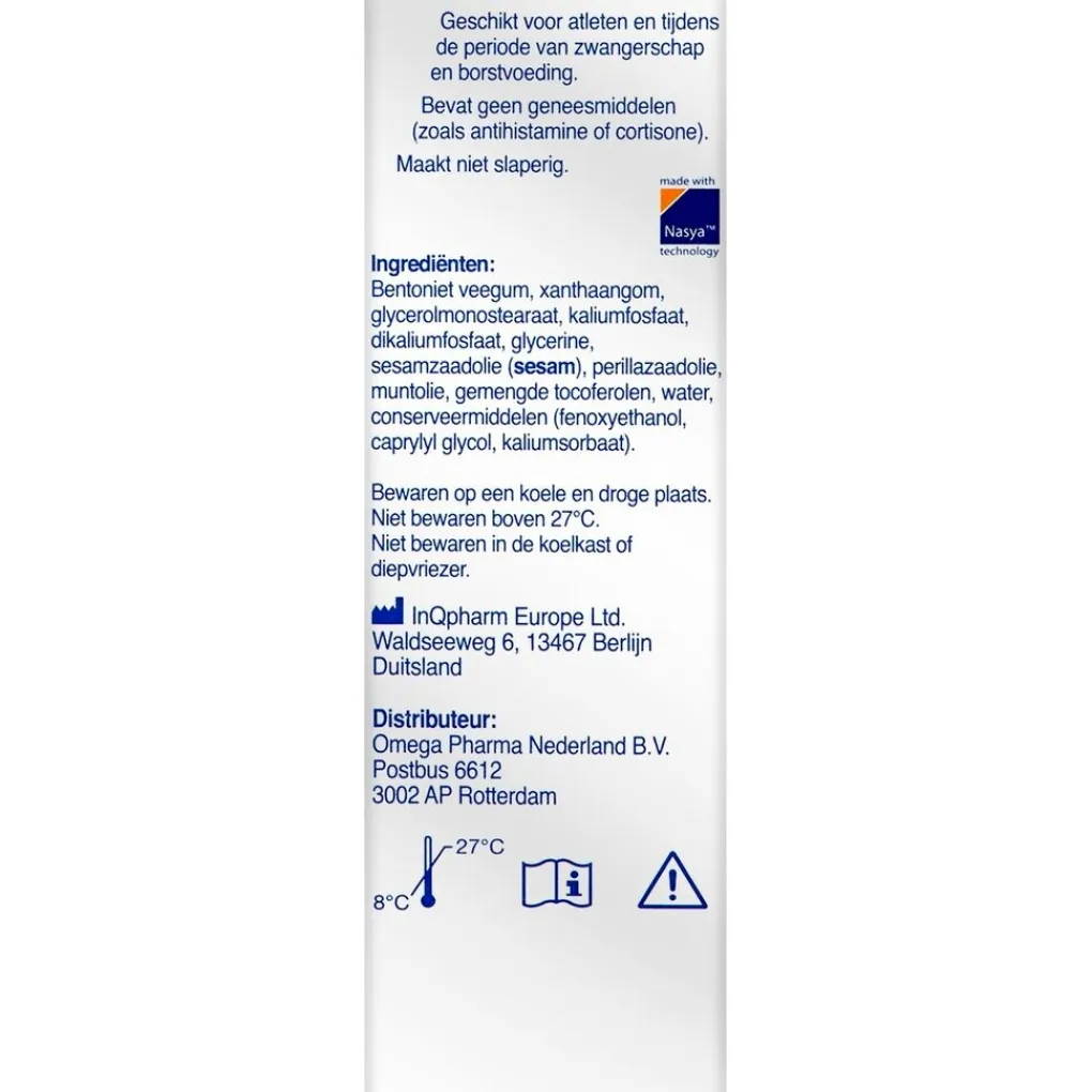Prevalin Allergische Reacties>Direct Plus