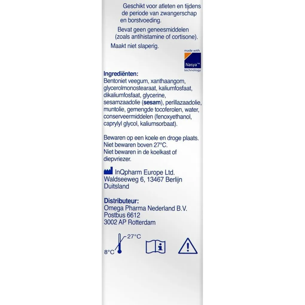 Prevalin Allergische Reacties>Direct Plus