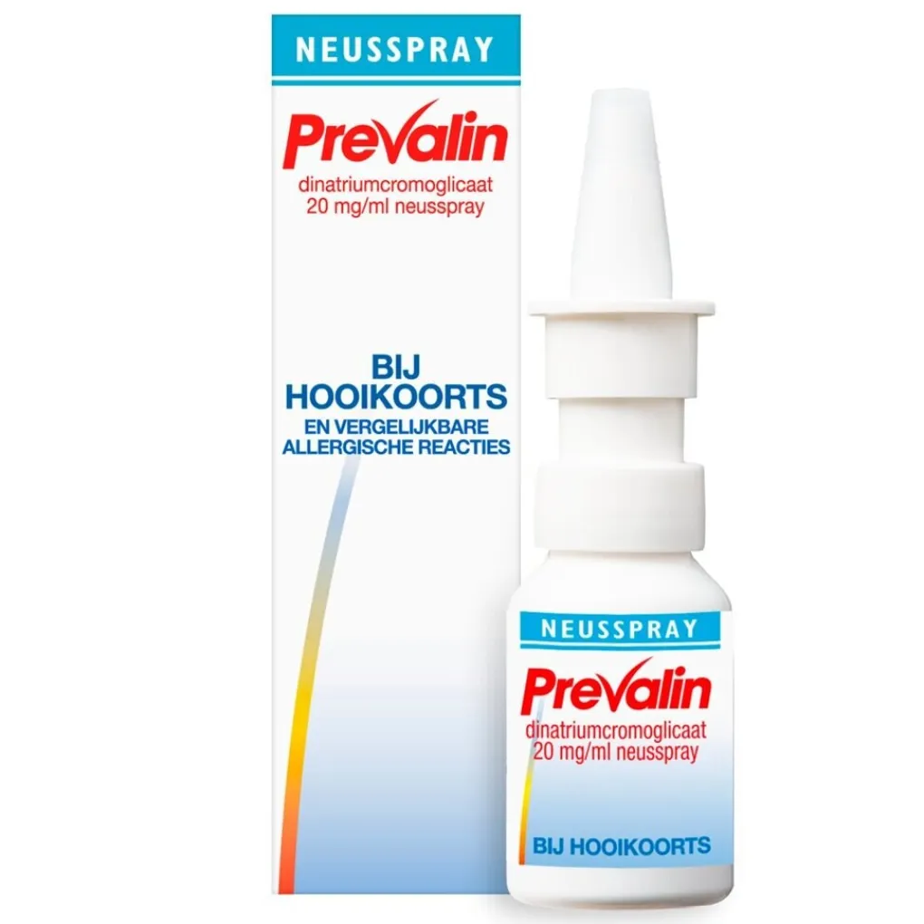 Prevalin Allergische Reacties>Neusspray