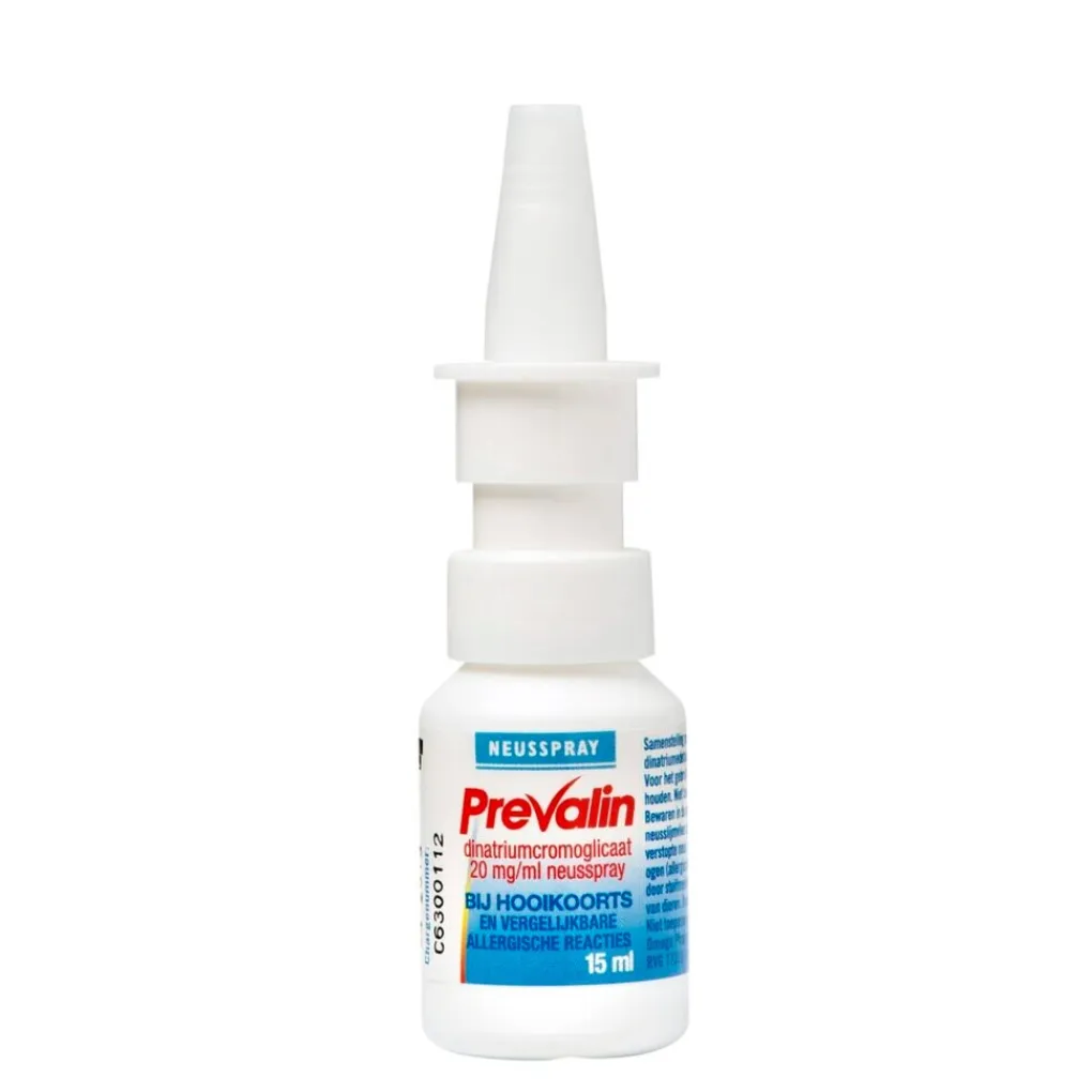 Prevalin Allergische Reacties>Neusspray