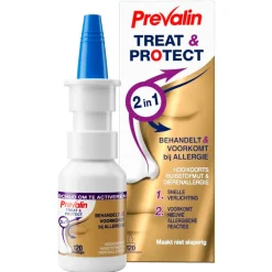 Prevalin Allergische Reacties>Treat & Protect Neusspray