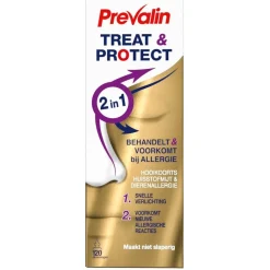 Prevalin Allergische Reacties>Treat & Protect Neusspray
