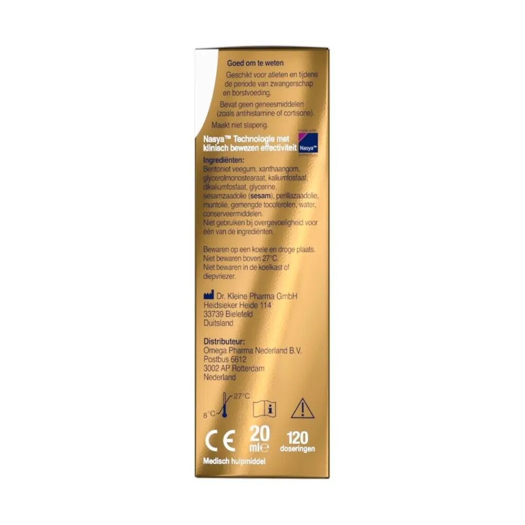 Prevalin Allergische Reacties>Treat & Protect Neusspray