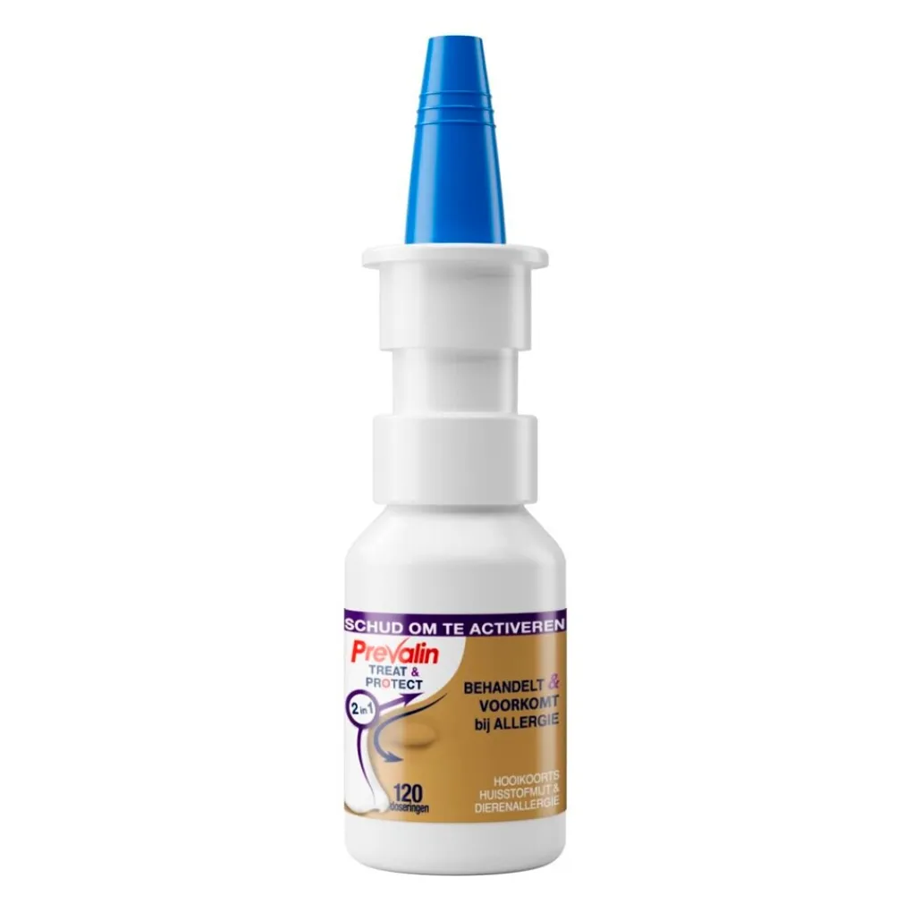Prevalin Allergische Reacties>Treat & Protect Neusspray