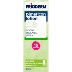 Prioderm Hoofdluis>Dimeticon Anti-Luislotion