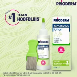 Prioderm Hoofdluis>Dimeticon Anti-Luislotion