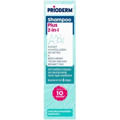 Prioderm Hoofdluis>Shampoo Plus Anti-hoofdluisshampoo