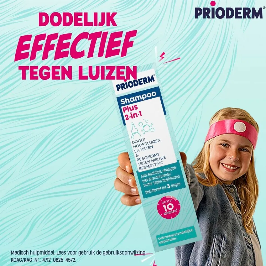 Prioderm Hoofdluis>Shampoo Plus Anti-hoofdluisshampoo