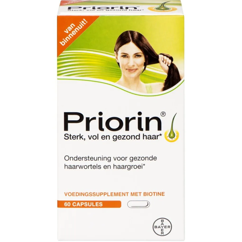 Priorin Beautysupplementen>Capsules