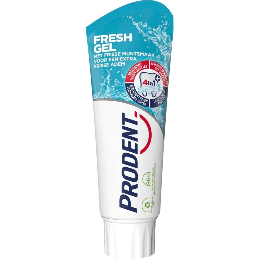 Prodent Tandpasta>Fresh Gel Tandpasta