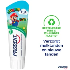 Prodent Tandpasta>Junior Super Mario 6-13 Jaar Tandpasta
