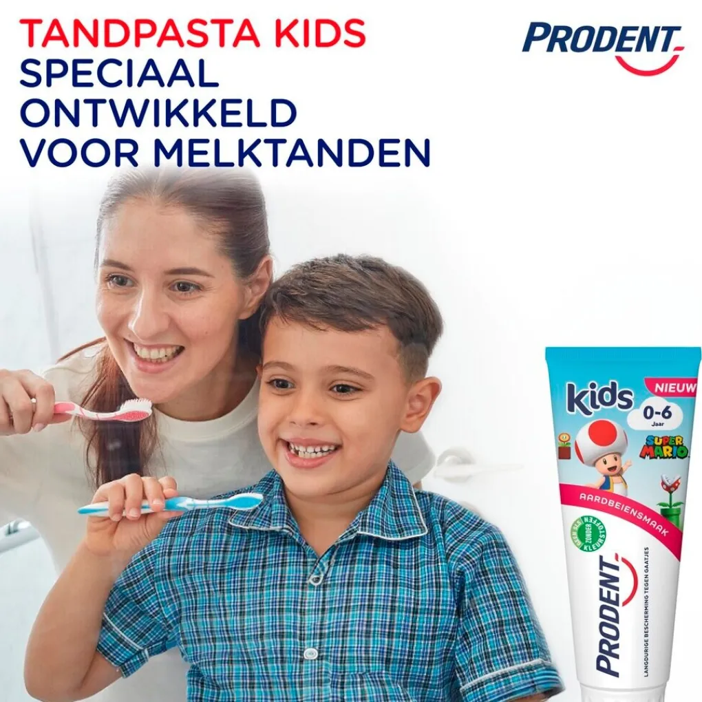Prodent Tandpasta>Kids 0-6 Jaar Tandpasta
