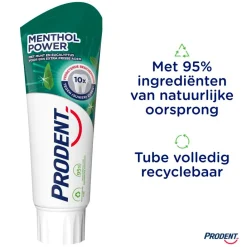 Prodent Tandpasta>Menthol Power Tandpasta