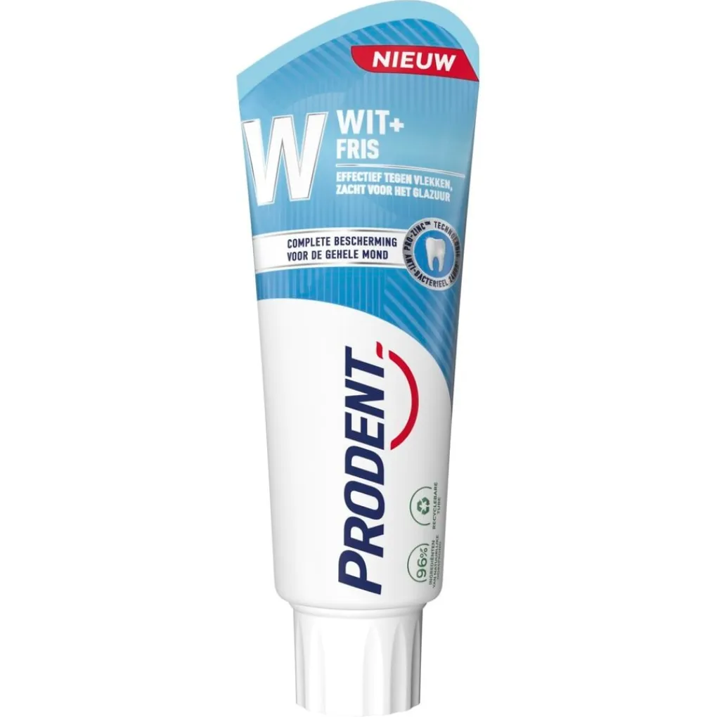 Prodent Tandpasta>Wit + Fris Tandpasta