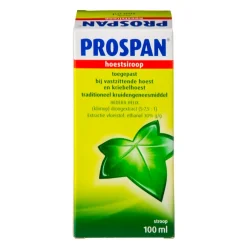 Prospan Luchtwegen>Hedera Helix Hoestsiroop