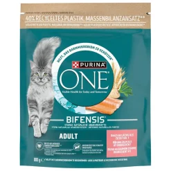 One Diervoeding>Purina Adult Rijk aan Zalm Kattenvoer