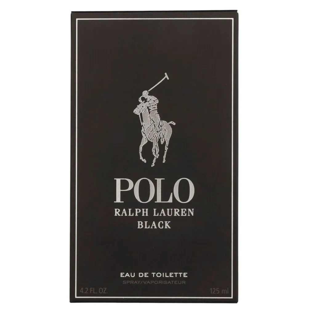 Heren Ralph Lauren Herenparfum>Polo Black Eau de Toilette
