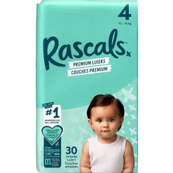 Rascal + Friends Luiers Maat 4>Maat 4 Premium Luiers