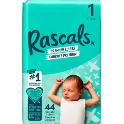 Rascal + Friends Luiers Maat 1>Maat 1 Premium Luiers