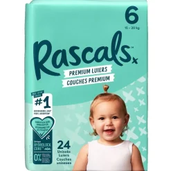 Rascal + Friends Luiers Maat 6>Maat 6 Premium Luiers