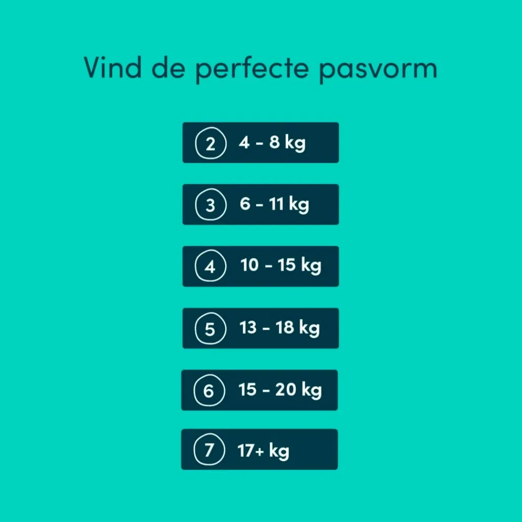 Rascal + Friends Luiers Maat 6>Maat 6 Premium Luiers