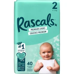 Rascal + Friends Luiers Maat 2>Maat 2 Premium Luiers