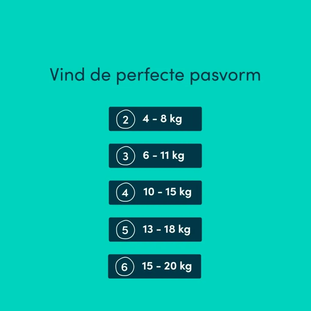 Rascal + Friends Luiers Maat 2>Maat 2 Premium Luiers