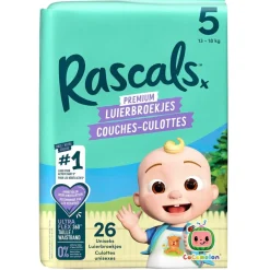Rascal + Friends Luierbroekjes Maat 5>Rascals Maat 5 Cocomelon Luierbroekjes