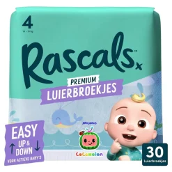 Rascal + Friends Luierbroekjes Maat 4>Rascals Maat 4 Cocomelon Luierbroekjes