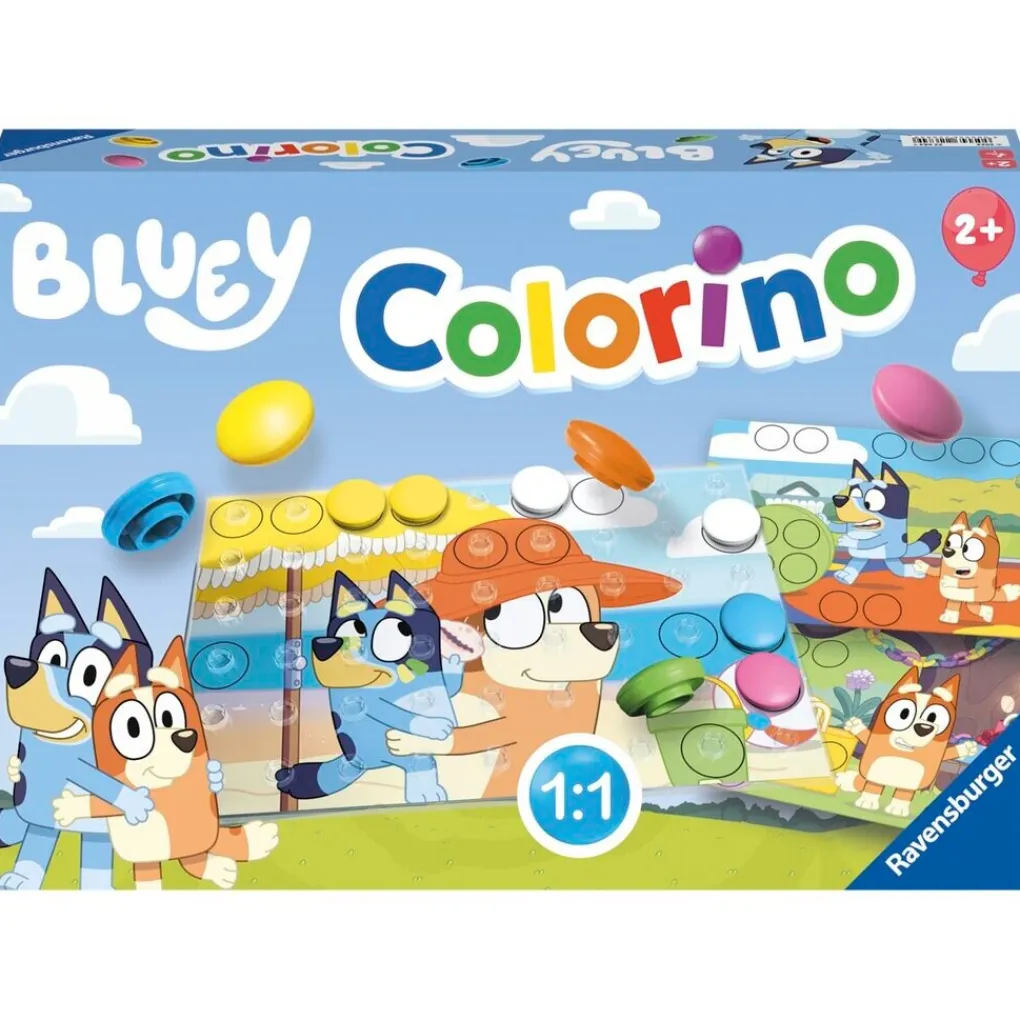 Bluey Educatief Speelgoed>Ravensburger Colorino