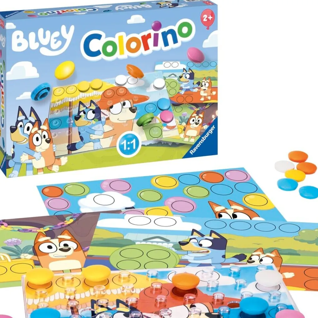 Bluey Educatief Speelgoed>Ravensburger Colorino
