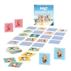 Ravensburger Educatief Speelgoed|Spellen>Bluey Memory